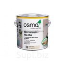 Воск шелковисто-матовый Wohnraum-Wachs Osmo объем: 0,75 л