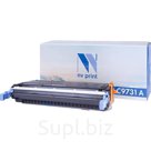 Картридж NVP NV C9731A для HP LaserJet Color 12000k совместимый голубой