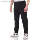 Брюки мужские (трико) 315Х007 черный рост 182 см, р-р 56