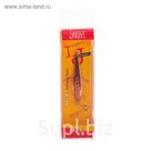 Блесна зимняя Lucky John S-2-Z с цепочкой, вес 3,5 гр. C