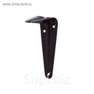Кронштейн L7701BR, коричневый, 1-150х125мм