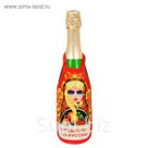 Одежда на бутылку фартук "Отдыхаем по-русски!"