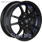 Диск NZ F-43 6x15 4x100 ET50 D60.1 BKBSI