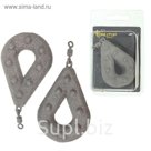 Груз Grippa Swivel, 99 г, набор 2 шт.