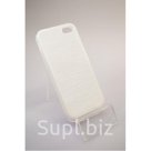 Белый силиконовый чехол для iPhone 5/5s 