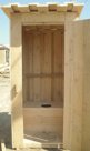 Деревянные туалеты для дома и дачи из натурального дерева, собственного производства.
1,0м * 1,0м * 2,1 покатая крыша (с дыркой) 4000
1,0м * 1,0м * 2,1 покатая…