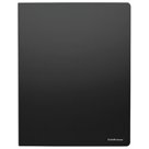 Папка с металлическим скоросшивателем ERICH KRAUSE «Classic», А4, 17 мм, до 160 л., 500 мкм, черная