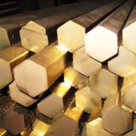 Шестигранник медный М1 от 5 до 50 мм