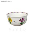 Салатник "Ирисы"