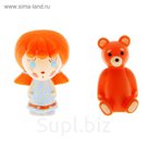 Набор резиновых игрушек "Машины игрушки"