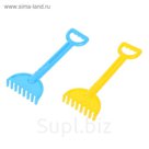 Грабельки малые, цвета МИКС