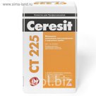 Шпатлёвка фасадная финишная Ceresit СТ 225, белая, 25 кг
