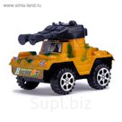 Машина инерционная "Военная", МИКС