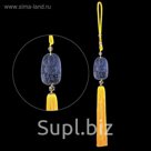 Подвеска "Лакшми" жёлтая