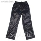 Брюки для мальчика "Демисезон", рост 146 см (38), цвет чёрный ДД-0706