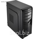 Корпус Aerocool V2X, без БП, ATX, черный