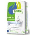 JetBau "Фасад" клей-штукатурка для приклеивания теплоизолиц.панелей из пенополиуритана,мин. Ваты и.т.п