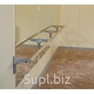 Станок хореографический 1-рядный, крепление в стену