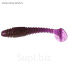 Виброхвост Lucky John Pro S Tioga Fat  10см 140146-S13 (набор 5 шт)