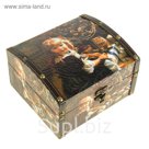 Шкатулка "Подарки под ёлочкой"