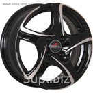 Диск YOKATTA MODEL-5 6.5x16 4x100 ET52 D54.1 BKF