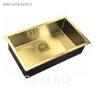 Мойка для кухни ZorG ANTIC SZR-7444 BRONZE