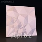 Гипсовая 3D панель "Астра" 500х500