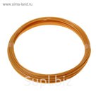 Пластик для 3D ручки LuazON ABS, для 3Д ручки, длина 10 м, золотистый