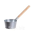 Ковш банный 1 5 л с деревянной ручкой