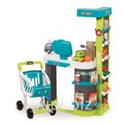 Игровой набор SMOBY 350207 Супермаркет City Shop голубой