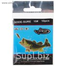 Крючок Sode-Sure, размер 10 (набор 10 шт.)