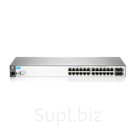 Коммутатор HPE 2530 24G J9776A управляемый 19U 24x10 100 1000BASE T