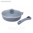 Сковорода BK-7927 30 см с мраморным покрытием