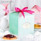 Коробка сборная для сладкого 12 х 12 х 12 см