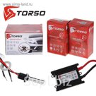Комплект ксенона TORSO, блок розжига DC Slim, 35 Вт, 12 В, цоколь H27 (880/881), 5000 К
