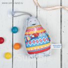 Подвеска-антистресс "Мишка", 10 см