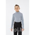 Водолазка для мальчика рост 158 см цвет меланж