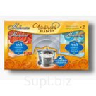 Подарочный набор МОЛЕНАРЕ 2 вида чая + сахарница*10
