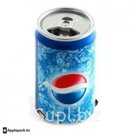 Портативная колонка "музыкальная банка Pepsi" 