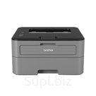 Принтер лазерный черно белый Brother HL L2300DR А4 Duplex