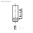 Клапан выпускной FRECCIA R6114RCR