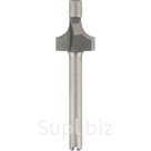 RDFFS HSS 102х51х18 мм Резец для фасонно-фрезерного станка DREMEL (HSS) 9,5 мм (615), артикул 2615061532BS
