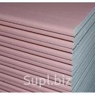 Гипсокартон влагоогнестойкий (ГКЛВО) 2500х1200х12,5мм, Knauf