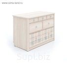 Комод Кембридж-2, 552х1040х750, Сосна скандинавия