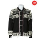 Кардиган мужской Stavanger 644 Norlender, Артикул товара 6440406, цвет черный, размер L