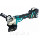 Шлифмашина аккумуляторная MAKITA DGA504RME (18 В, 125мм, 2акк.Li-ion 4Ач, 2.3кг, кейс)