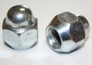 Гайка M12X1,25 17мм Конус, Z открытая, кл21мм
