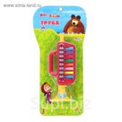 Музыкальная игрушка "Труба Маша и Медведь"