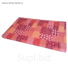 Матрац прямоугольный RELAX, 90х55 см, красный