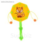Игрушка "Стучалка Лисичка", МИКС